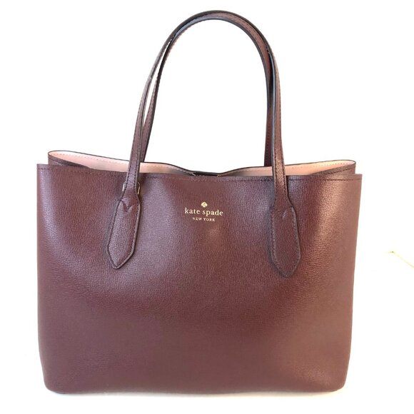kate spade Handbags - Kate Spade Harper Medium Satchel in Cherrywood AUTHENTICATED